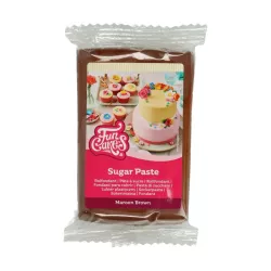 Sugar paste Maroon Brown 250 g