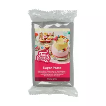 Sugar paste Stone Grey 250 gr