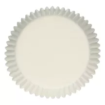 Caissettes "Blanc" - pk/48