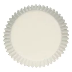 Stampi per cupcake "Bianco" - pk/48