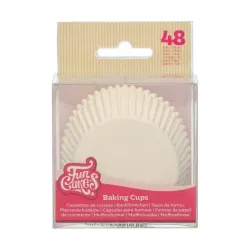 Caissettes "Blanc" - pk/48