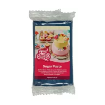 Sugar paste Denim Blue 250 gr