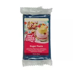 Sugar paste Denim Blue 250 gr