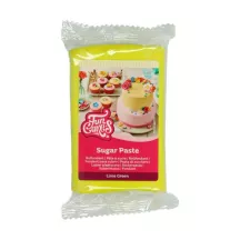 Pâte à sucre Lime Green 250 gr