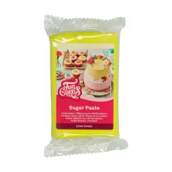 Pâte à sucre Lime Green 250 gr