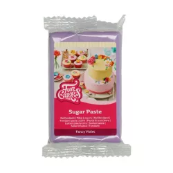 Sugar paste Fancy Violet 250 gr