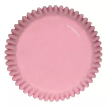 Cupcakes-Förmchen "Hellrosa" - pk/48