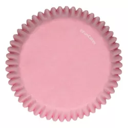 Stampi per cupcake "Rosa chiaro" - pk/48