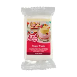 Fondant Bright White 250 gr