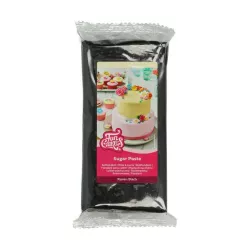 Sugar paste Raven Black 1 kg