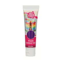 Colorante alimentare in gel "Funcakes" - Colore del gel: viola