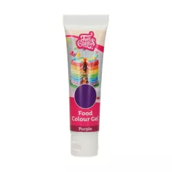 Gel food colors "Funcakes" - Color Gel: Purple