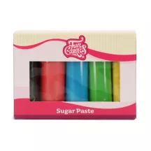 Fondant kit - 5 colours