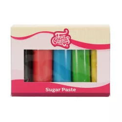 Fondant kit - 5 colours