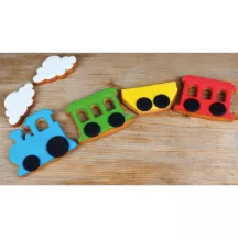Fondant kit - 5 colours