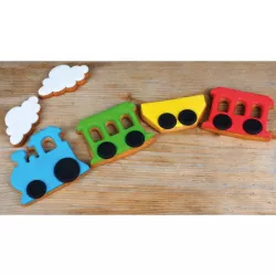 Fondant-Set Grundfarben