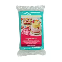 Pâte à sucre Mystic Turquoise 250 gr