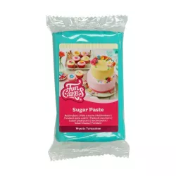 Pâte à sucre Mystic Turquoise 250 gr