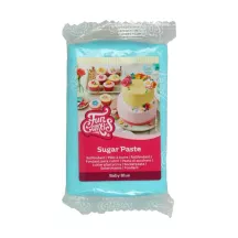Pâte a sucre Baby Blue 250 gr