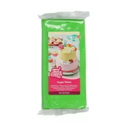 1 kg Sugar paste Spring Green