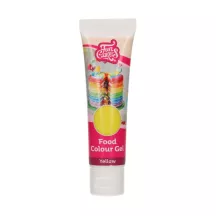 Colorante alimentare in gel "Funcakes" - Colore del gel: giallo