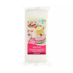 1 kg Sugar paste Bright White