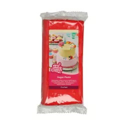 1 kg Pâte à sucre Fire Red