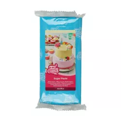 1 kg Sugar Paste Sea Blue