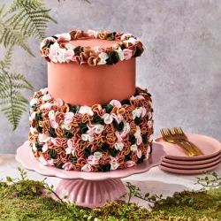 250g Sparkling gold sugar paste