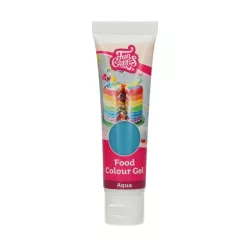 Gel food colors "Funcakes" - Color Gel: Aqua