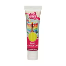 Colorante alimentare in gel "Funcakes" - Colore del gel: verde lime