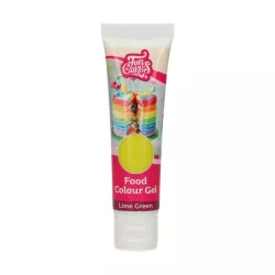 Colorante alimentare in gel "Funcakes" - Colore del gel: verde lime