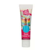 Gel food colors "Funcakes" - Color Gel: Turquoise