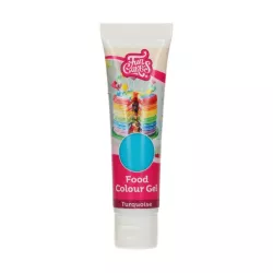 Colorante alimentare in gel "Funcakes" - Colore del gel: turchese