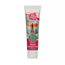 Gel food colors "Funcakes" - Color Gel: Eucalyptus