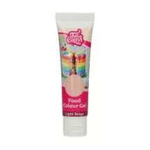 Gel food colors "Funcakes" - Color Gel: Light Beige