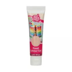 Colorante alimentare in gel "Funcakes" - Colore del gel: beige chiaro