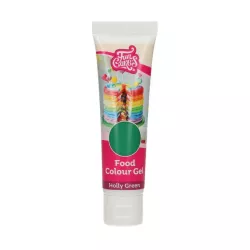 Gel food colors "Funcakes" - Color Gel: Holly Green