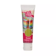 Gel food colors "Funcakes" - Color Gel: Pistachio green