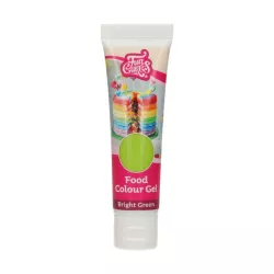 Colorante alimentare in gel "Funcakes" - Colore del gel: verde chiaro