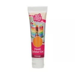 Colorante alimentare in gel "Funcakes" - Colore del gel: arancio
