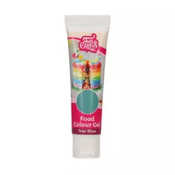 Colorants gel "Funcakes" - Couleur Gel: Bleu pétrole
