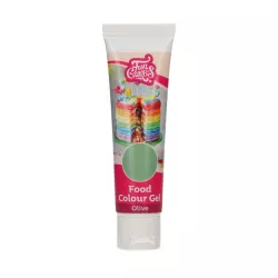 Gel food colors "Funcakes" - Color Gel: Water green