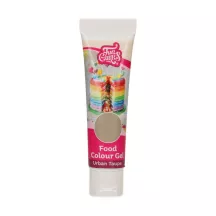 Colorante alimentare in gel "Funcakes" - Colore del gel: tortora