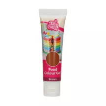 Gel food colors "Funcakes" - Color Gel: Brown