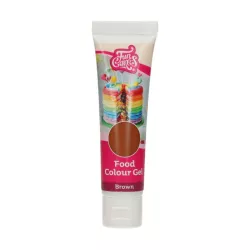 Gel food colors "Funcakes" - Color Gel: Brown