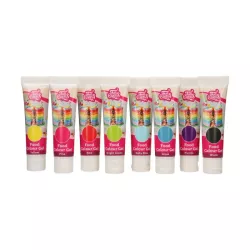 Set di 8 gel coloranti Funcakes