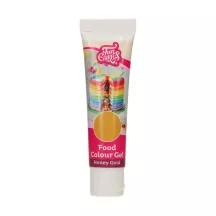 Gel-Lebensmittelfarben "Funcakes" - Goldener Honig