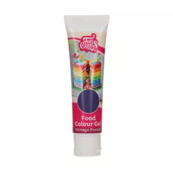 Colorante alimentare in gel "Funcakes" - Colore del gel: viola vintage