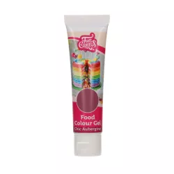 Colorante alimentare in gel "Funcakes" - Colore del gel: melanzana chic